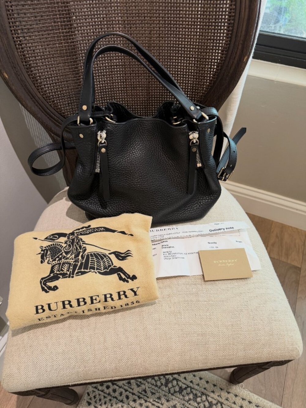 BURBERRY Maidstone Small Shoulder Bag